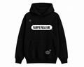 Superglue Hoodie Black