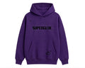 Superglue Hoodie Purple
