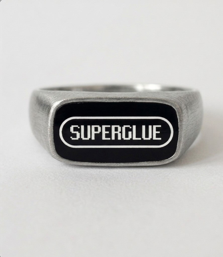 Superglue - Branded Ring