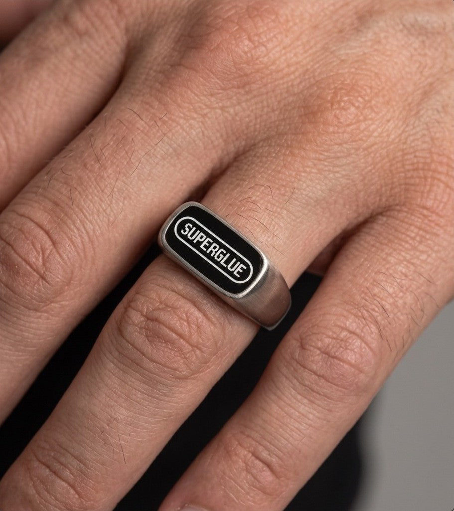 Superglue - Branded Ring
